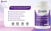 AOR All-Life Colostrum 120 Capsules – view 7