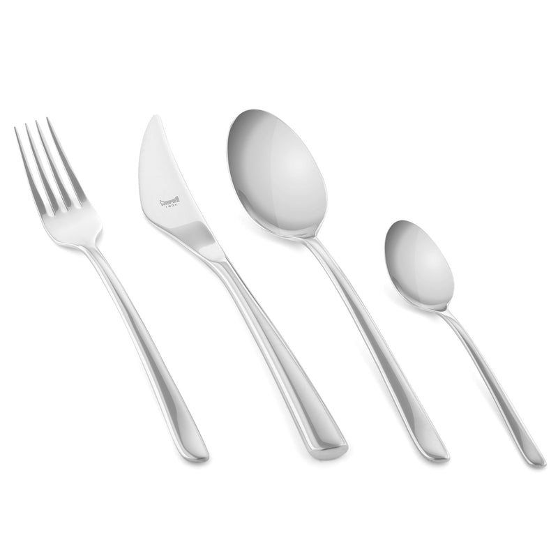 Mepra - Edera Flatware Set - 24 Pcs. - Mirror – MPR-108222024 – Image 1