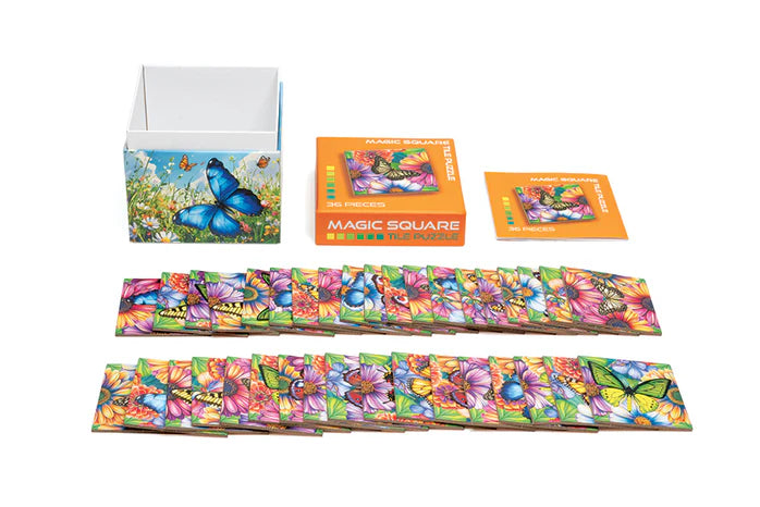 Outset Media - Magic Square Puzzle: Butterflies (36pc)