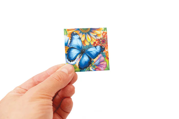 Outset Media - Magic Square Puzzle: Butterflies (36pc)