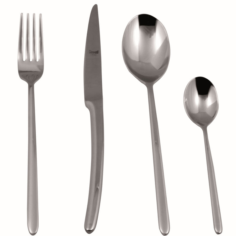 Mepra - Mosella Flatware Set - 24 Pcs. - Mirror – MPR-108322024 – Image 1