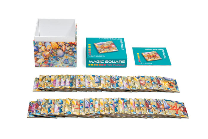 Outset Media - Magic Square Puzzle: Tidal Pool (49pc)