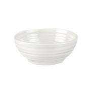 Portmeirion - SC WHT LOW BOWL 3.25"
