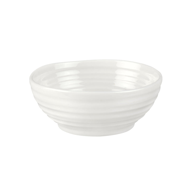 Portmeirion - SC WHT LOW BOWL 3.25"