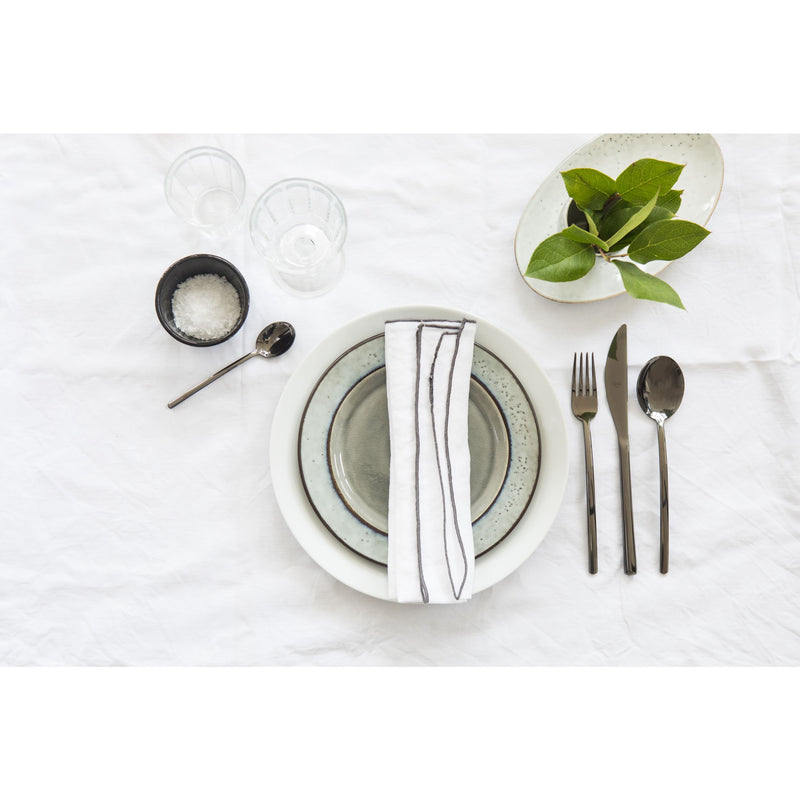 Mepra – Due Black Gold – 20-Piece Flatware Set – 108622020 – Image 2