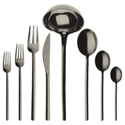 Mepra – Due Black Gold – 43-Piece Flatware Set – 108622043 – Image 1