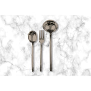 Mepra – Due Black Gold – 43-Piece Flatware Set – 108622043 – Image 2