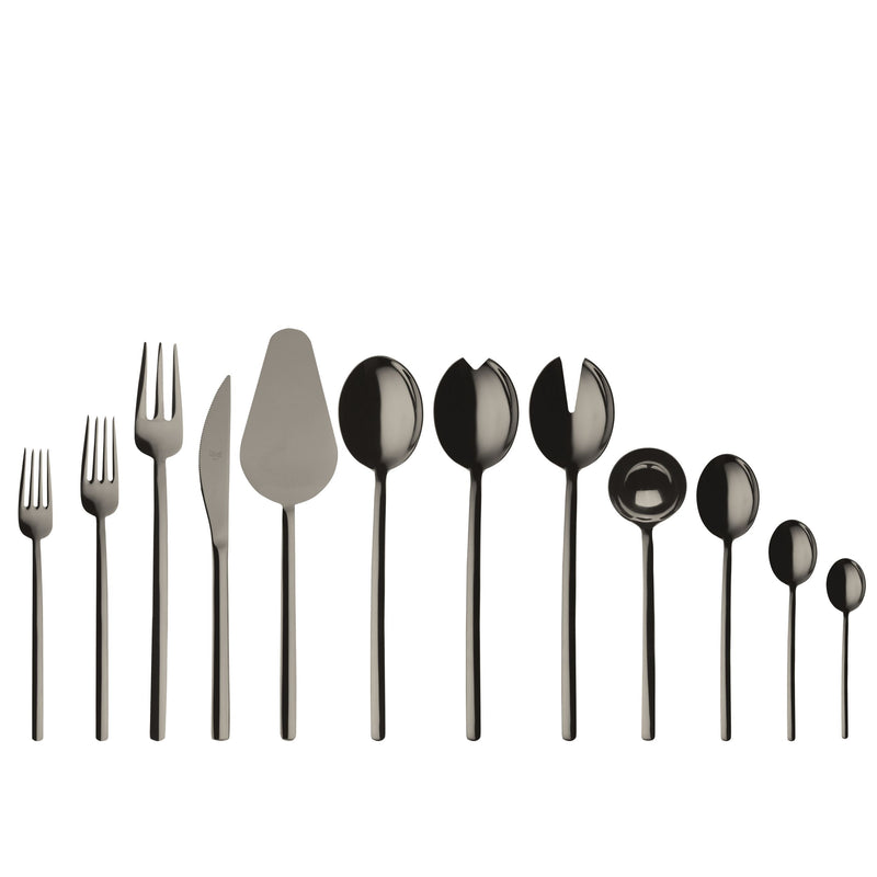 Mepra - Due Black Gold Flatware Set - 67 Pcs. – MPR-108622067 – Image 1