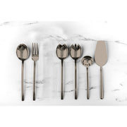 Mepra – Due Black Gold – 67-Piece Flatware Set – 108622067 – Image 2