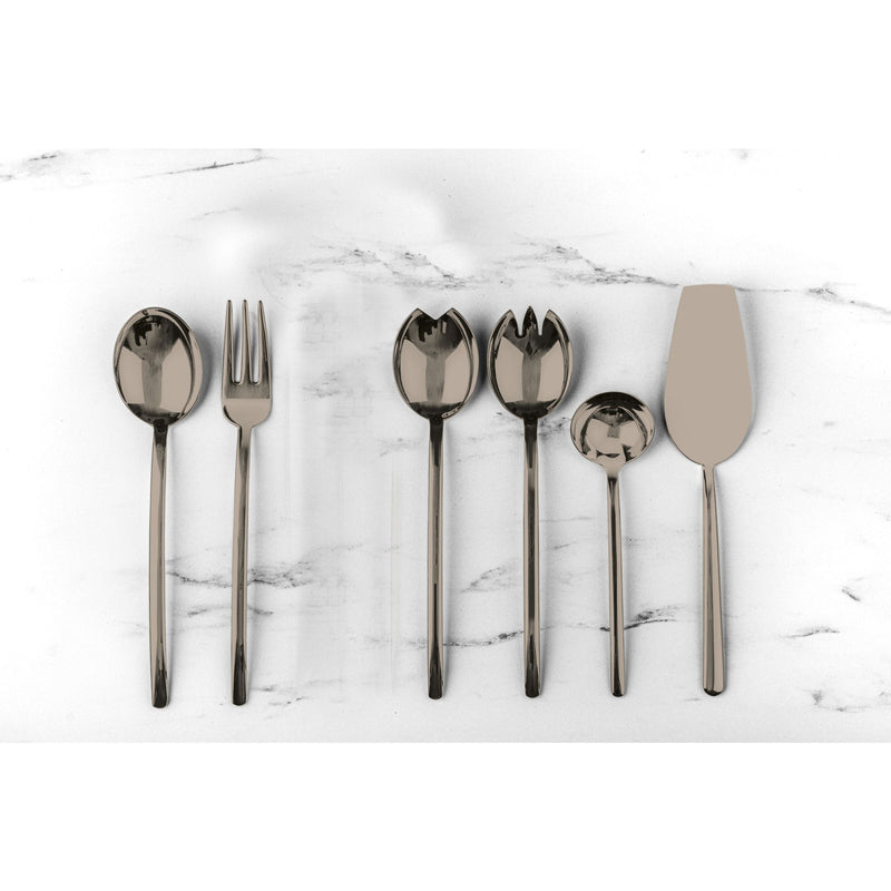 Mepra – Due Black Gold – 67-Piece Flatware Set – 108622067 – Image 2
