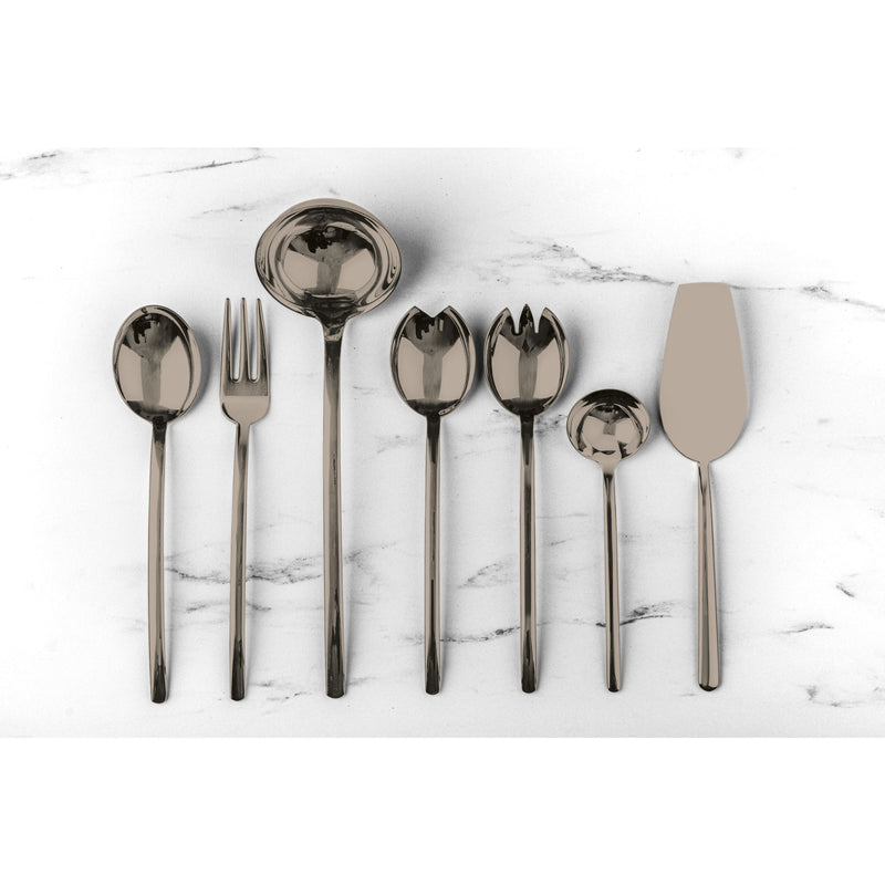 Mepra – Due Black Gold – 7-Piece Serving Set – 10862207 – Image 2
