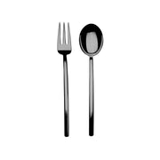 Mepra - Due Black Gold Serving Set - 2 Pcs. – MPR-108622110 – Image 1