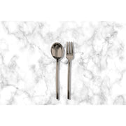 Mepra - Due Black Gold Serving Set - 2 Pcs.