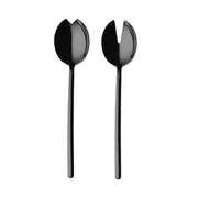 Mepra - Due Black Gold Salad Serving Set - 2 Pcs. – MPR-108622122 – Image 1