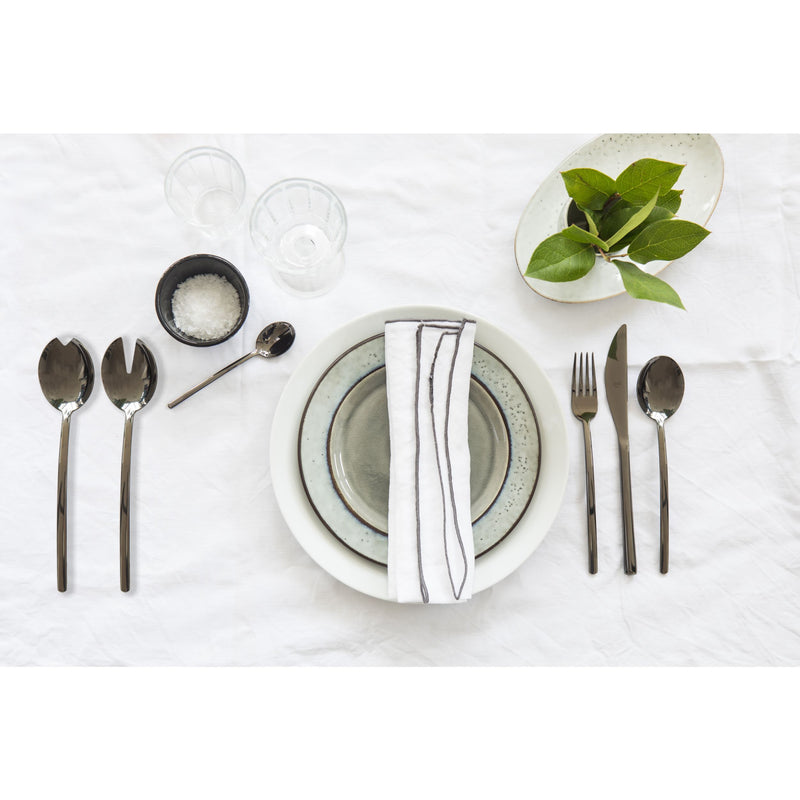 Mepra – Due Black Gold Salad – 2-Piece Serving Set – 108622122 – Image 2