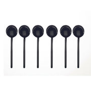 Mepra – Due Black Gold Espresso Spoon Set – 6-Piece Set – 108644108 – Image 1