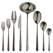 Mepra – Linea Black Gold – 43-Piece Flatware Set – 108722043 – Image 1
