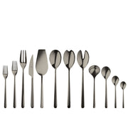 Mepra – Linea Black Gold – 67-Piece Flatware Set – 108722067 – Image 1
