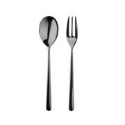 Mepra - Linea Black Gold Serving Set - 2 Pcs. – MPR-108722110 – Image 1