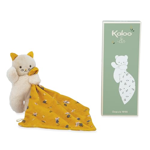 Kaloo - Doudou Cat - Yellow