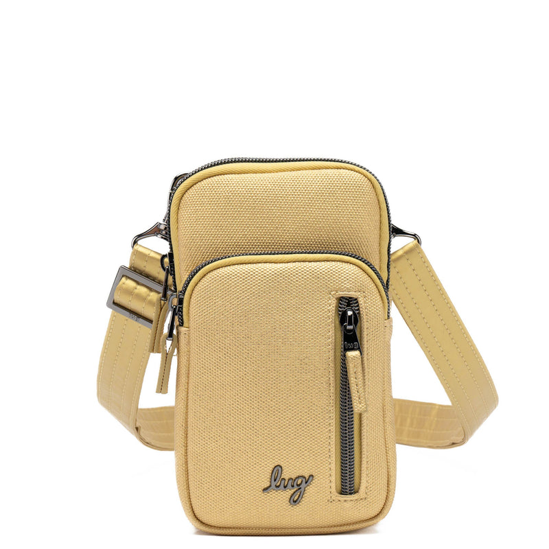 LUG - Pitter Patter Matte Luxe VL Crossbody Bag - Limolin 