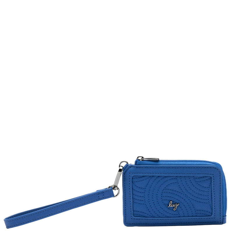 LUG - Twirl Matte Luxe VL RFID Wristlet Wallet
