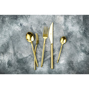 Mepra – Due Gold – 5-Piece Flatware Set – 108822005 – Image 6