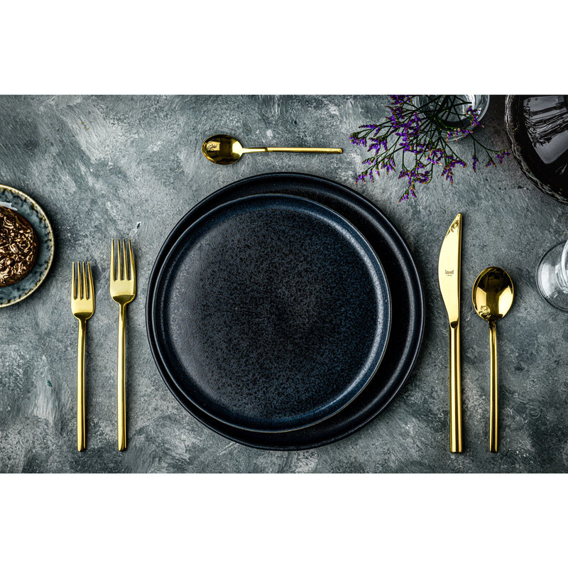 Mepra – Due Gold – 20-Piece Flatware Set – 108822020 – Image 2