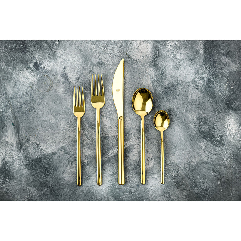 Mepra – Due Gold – 20-Piece Flatware Set – 108822020 – Image 4