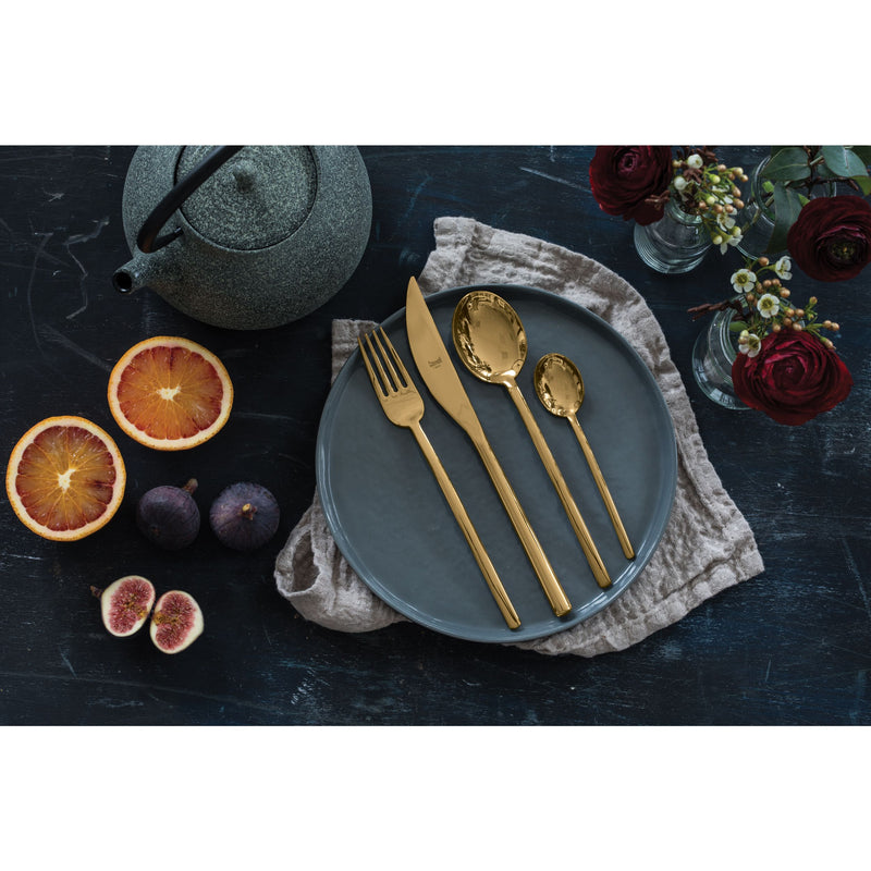 Mepra – Due Gold – 20-Piece Flatware Set – 108822020 – Image 5