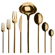 Mepra - Due Gold Flatware Set - 43 Pcs. – MPR-108822043 – Image 1