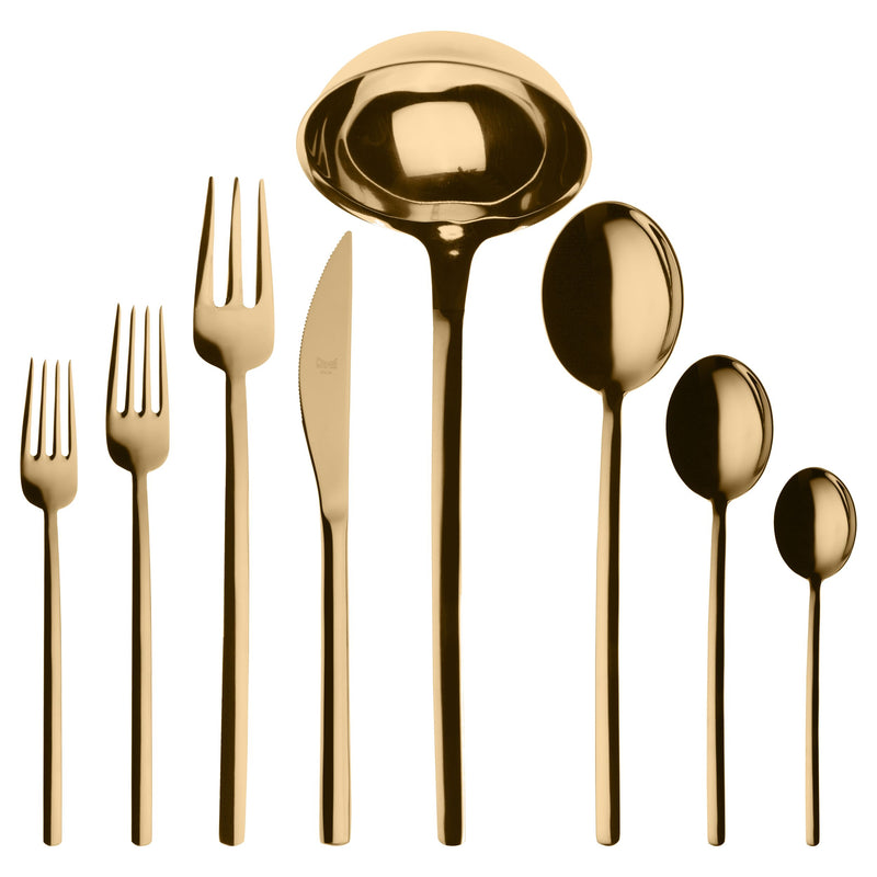 Mepra - Due Gold Flatware Set - 43 Pcs. – MPR-108822043 – Image 1