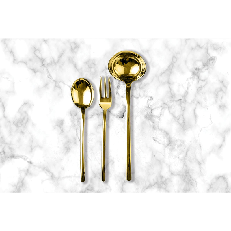 Mepra – Due Gold – 43-Piece Flatware Set – 108822043 – Image 2