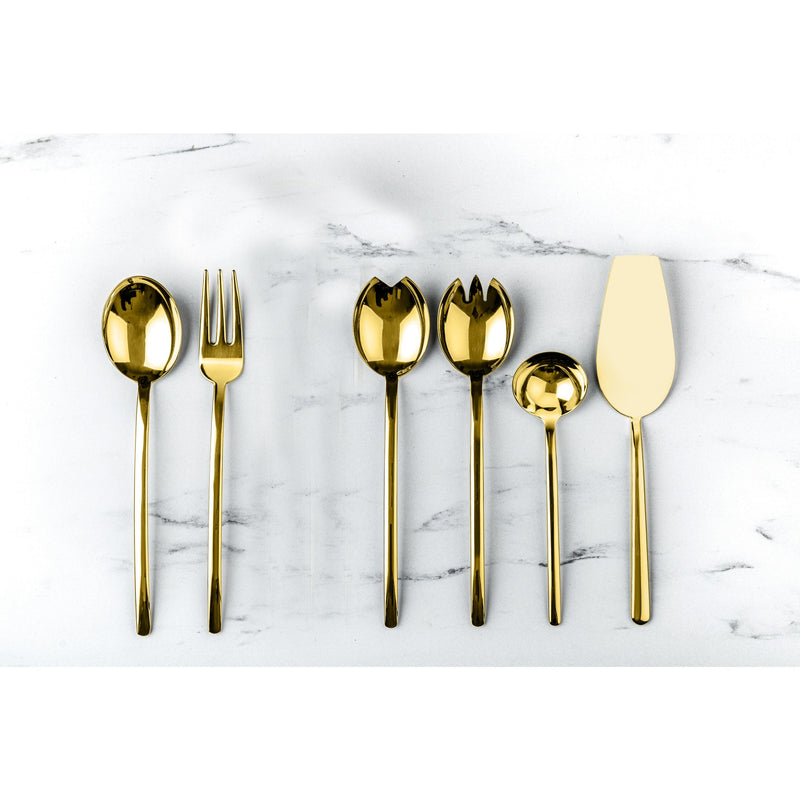 Mepra – Due Gold – 67-Piece Flatware Set – 108822067 – Image 2