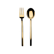 Mepra - Due Gold Serving Set - 2 Pcs. – MPR-108822110 – Image 1