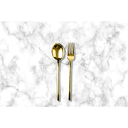 Mepra – Due Gold – 2-Piece Serving Set – 108822110 – Image 2
