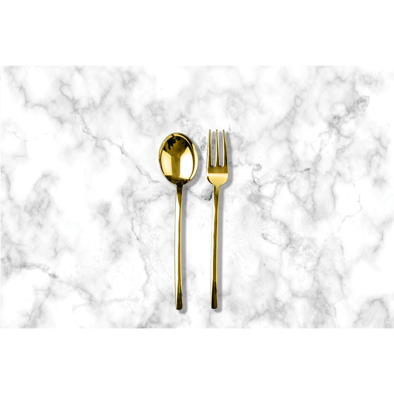 Mepra – Due Gold – 2-Piece Serving Set – 108822110 – Image 2