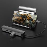Hyper HyperDrive Tube 6-in-1 USB-C Hub in gray – view 5
