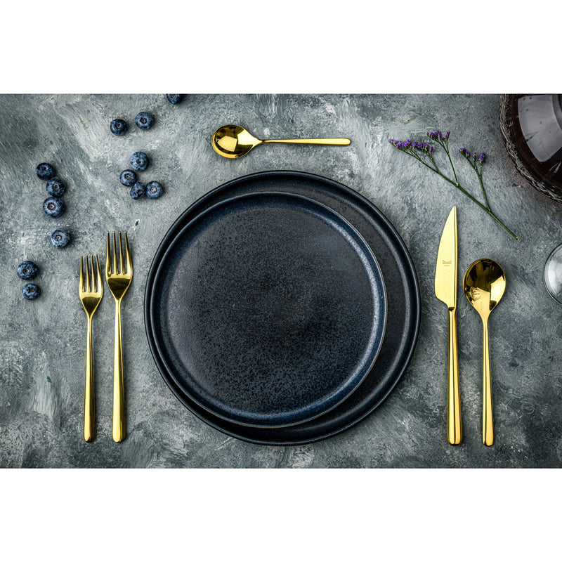 Mepra – Linea Gold – 5-Piece Flatware Set – 108922005 – Image 2