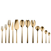 Mepra - Linea Gold Flatware Set - 67 Pcs. – MPR-108922067 – Image 1