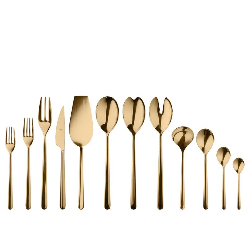 Mepra - Linea Gold Flatware Set - 67 Pcs. – MPR-108922067 – Image 1