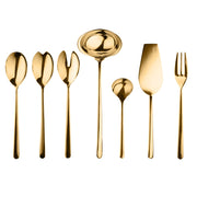 Mepra - Linea Gold Serving Set - 7 Pcs. – MPR-10892207 – Image 1