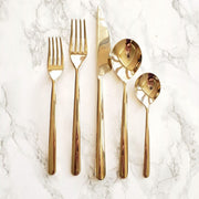 Mepra – Linea Gold – 7-Piece Serving Set – 10892207 – Image 2