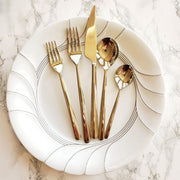 Mepra – Linea Gold – 2-Piece Serving Set – 108922110 – Image 2