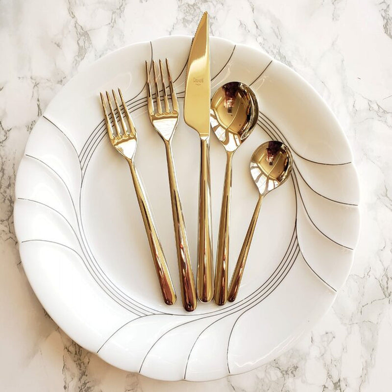 Mepra – Linea Gold – 2-Piece Serving Set – 108922110 – Image 2