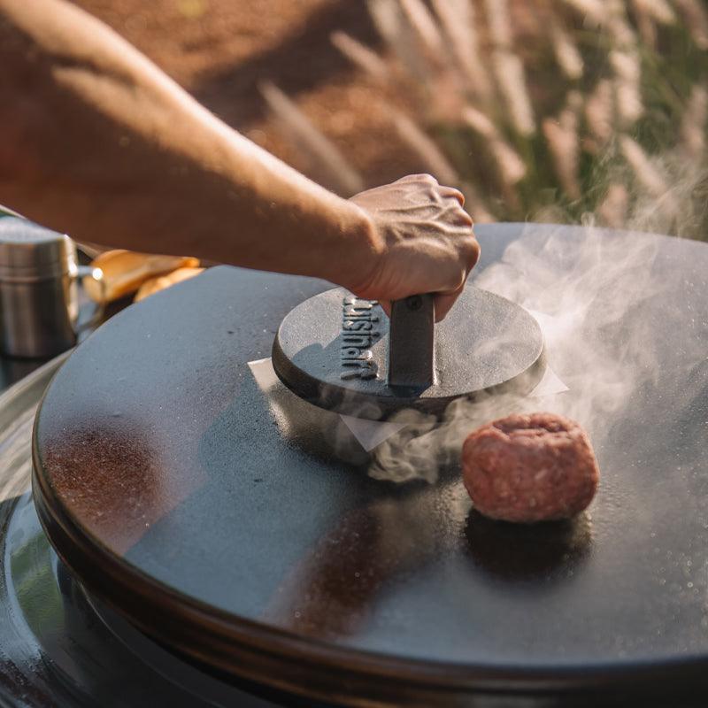 Cuisinart - 6.5" Cast Iron Smashed Burger Press