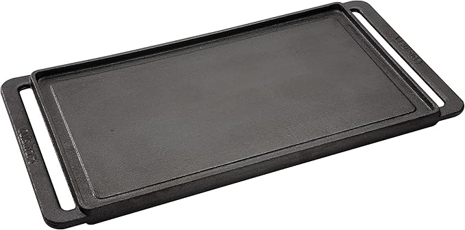Cuisinart - Reversible Cast Iron Grill/Griddle Plate