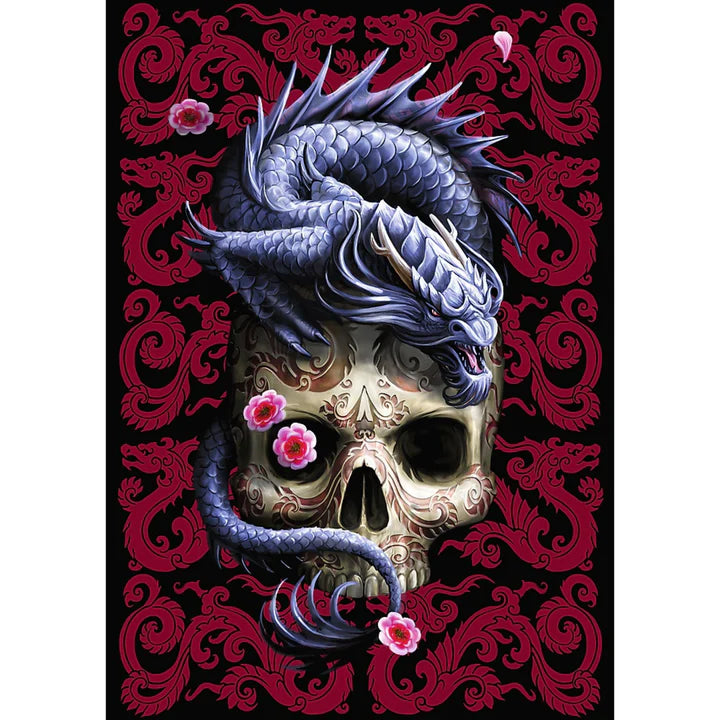 Trefl - PUZZLE - PREMIUM PLUS - ANNE STOKES - ORIENTAL DRAGON - 1000pcs