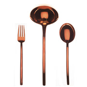 Mepra - Due Bronze Serving Set - 3 Pcs. – MPR-109022003 – Image 1