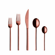 Mepra – Due Bronze – 5-Piece Flatware Set – 109022005 – Image 1